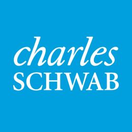 Charles Schwab logo as link