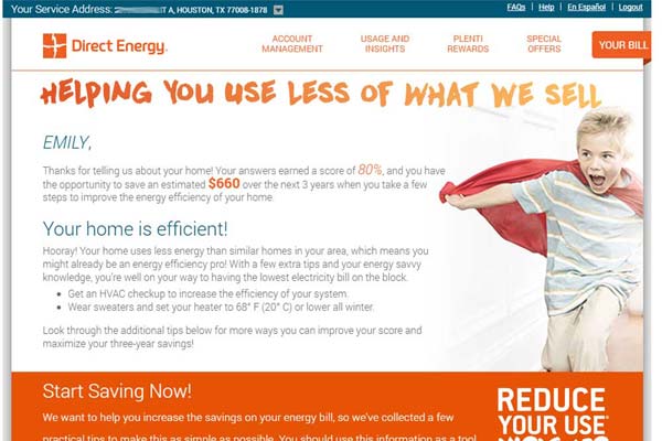 DE Energy Audit Sample