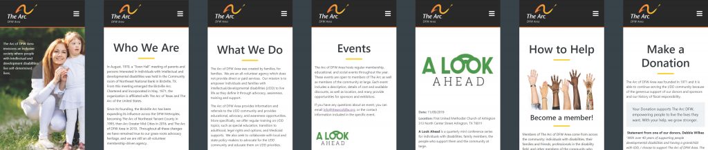 Arc mobile Comps